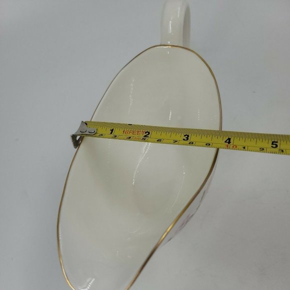 Vintage ROYAL WORCESTER MIKADO‎ Gravy Boat. Very good condition. 1983 - Picture 10 of 12